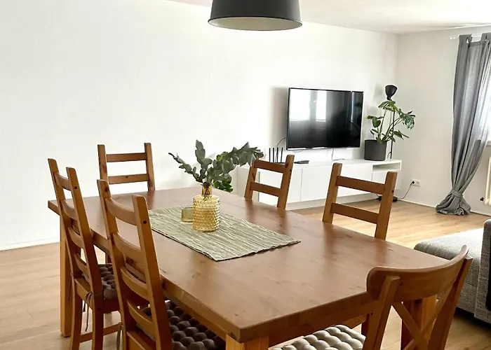 Schoene 80Qm Fewo In Bester Lage