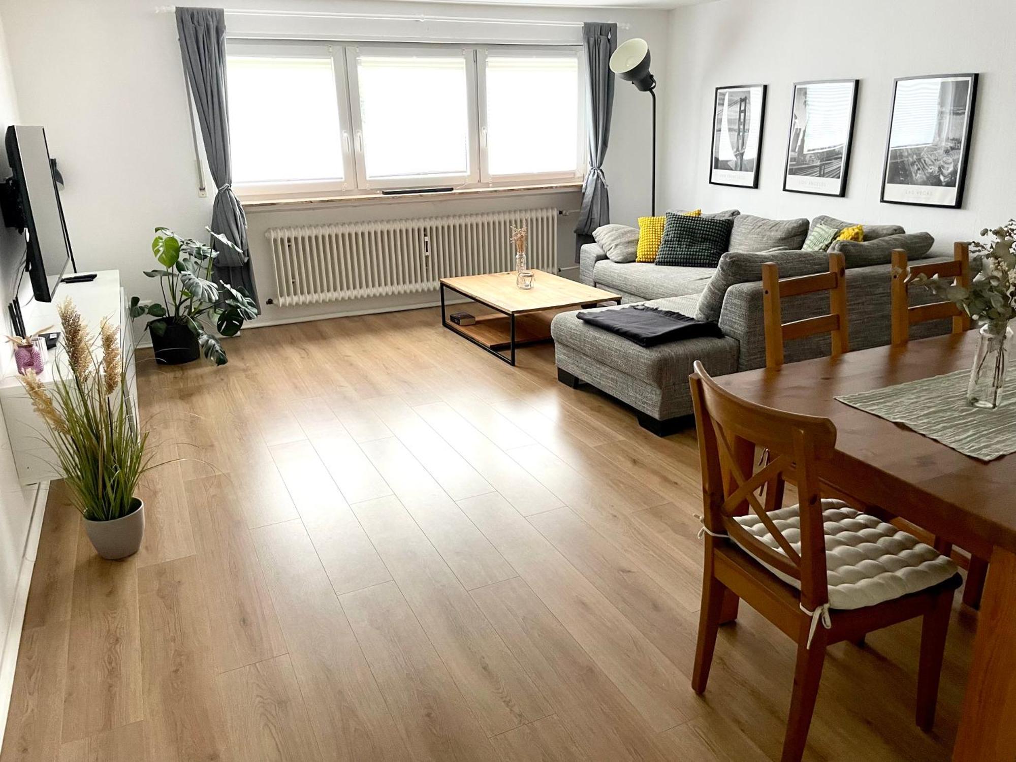 Schoene 80qm In Bester Lage Appartement *